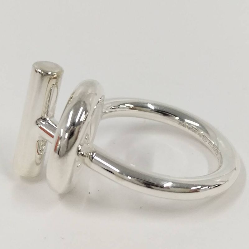 Hermes Ring Echappee Silver 53