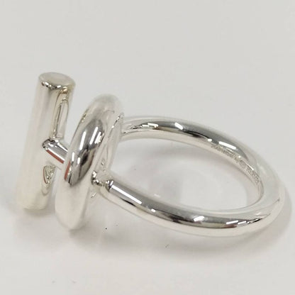 Hermes Ring Echappee Silver 53