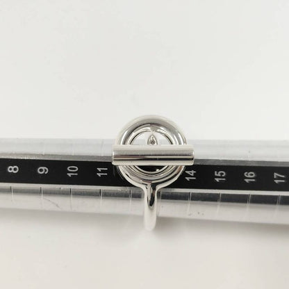 Hermes Ring Echappee Silver 53