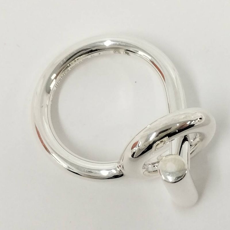 Hermes Ring Echappee Silver 53