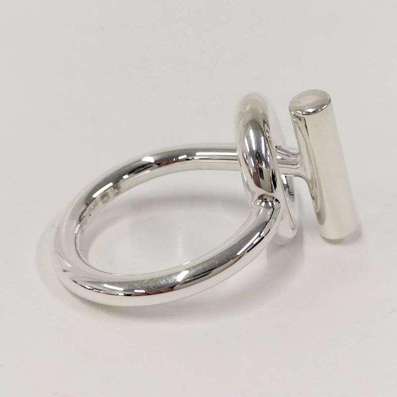 Hermes Ring Echappee Silver 53