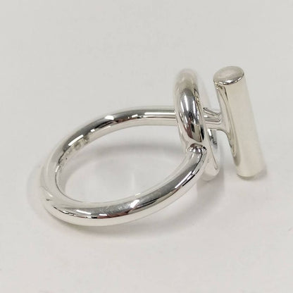 Hermes Ring Echappee Silver 53