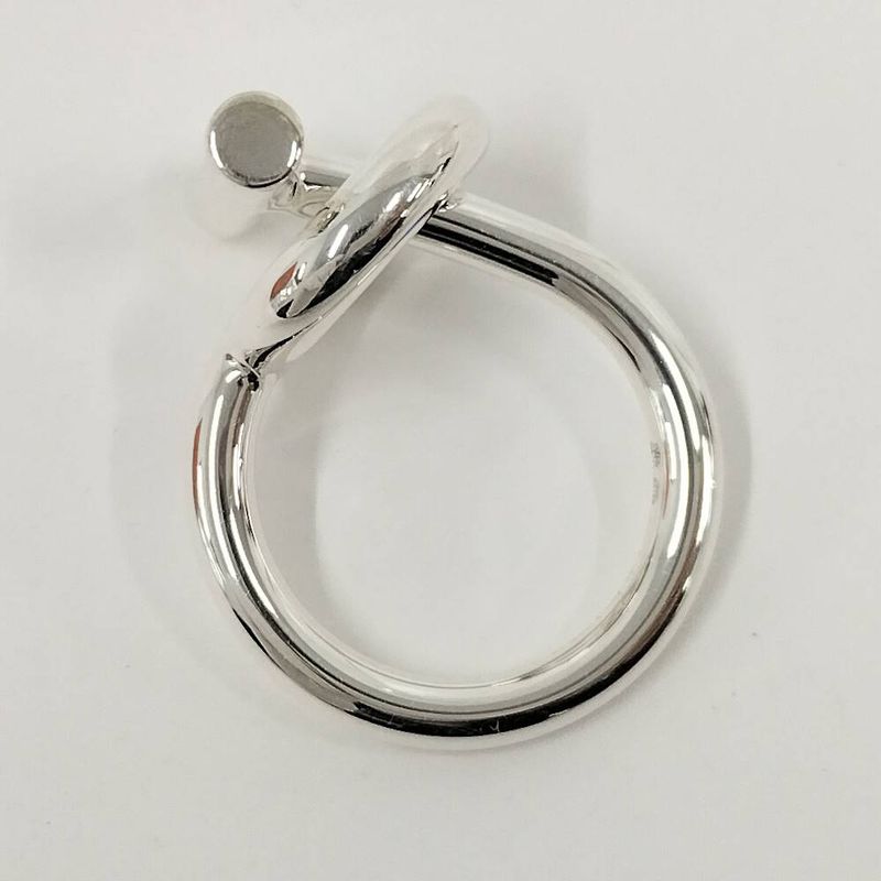 Hermes Ring Echappee Silver 53
