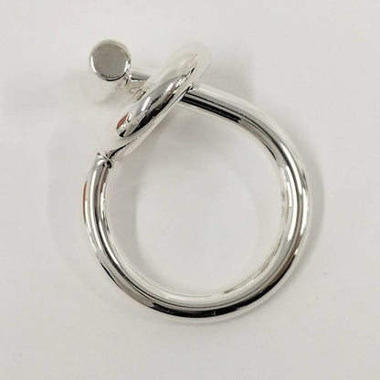 Hermes Ring Echappee Silver 53