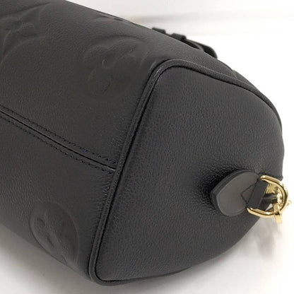 Louis Vuitton Speedy 20 Handbag Monogram Empreinte Black