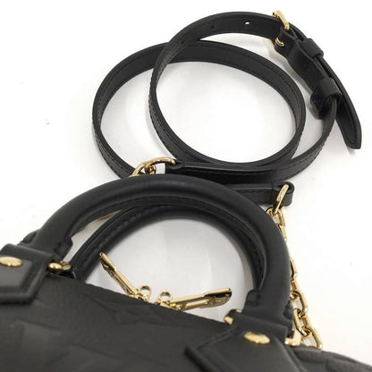 Louis Vuitton Speedy 20 Handbag Monogram Empreinte Black