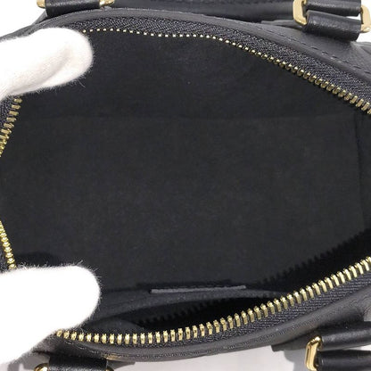 Louis Vuitton Speedy 20 Handbag Monogram Empreinte Black