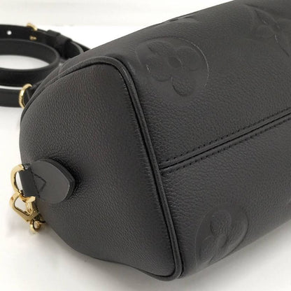 Louis Vuitton Speedy 20 Handbag Monogram Empreinte Black