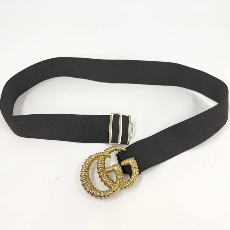Gucci Stand Collar Coat with Belt Ivory