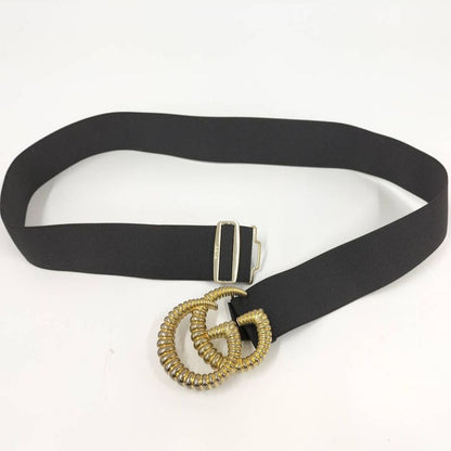 Gucci Stand Collar Coat with Belt Ivory