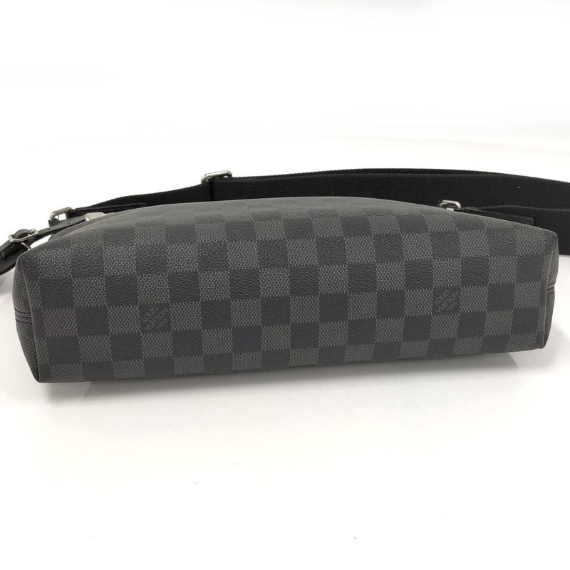 Louis Vuitton Mick PM NM Shoulder Bag Damier Graphite