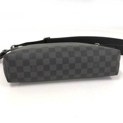 Louis Vuitton Mick PM NM Shoulder Bag Damier Graphite