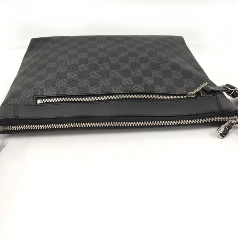 Louis Vuitton Mick PM NM Shoulder Bag Damier Graphite