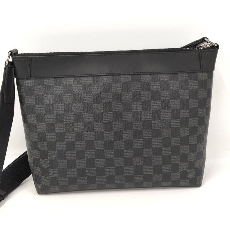 Louis Vuitton Mick PM NM Shoulder Bag Damier Graphite