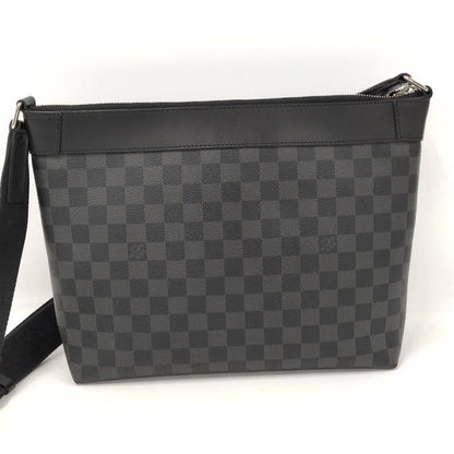 Louis Vuitton Mick PM NM Shoulder Bag Damier Graphite
