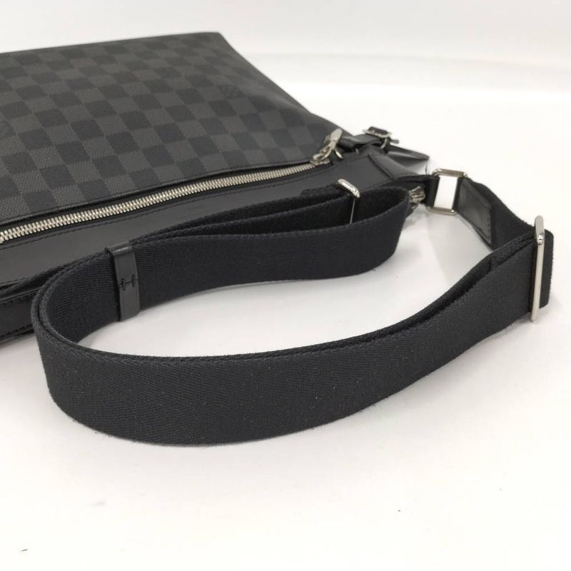 Louis Vuitton Mick PM NM Shoulder Bag Damier Graphite