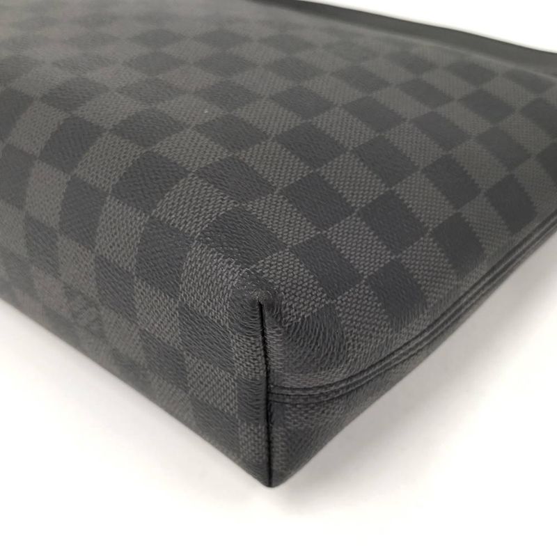 Louis Vuitton Mick PM NM Shoulder Bag Damier Graphite