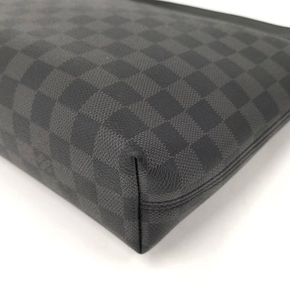 Louis Vuitton Mick PM NM Shoulder Bag Damier Graphite