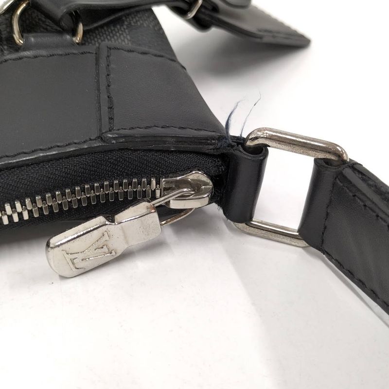 Louis Vuitton Mick PM NM Shoulder Bag Damier Graphite