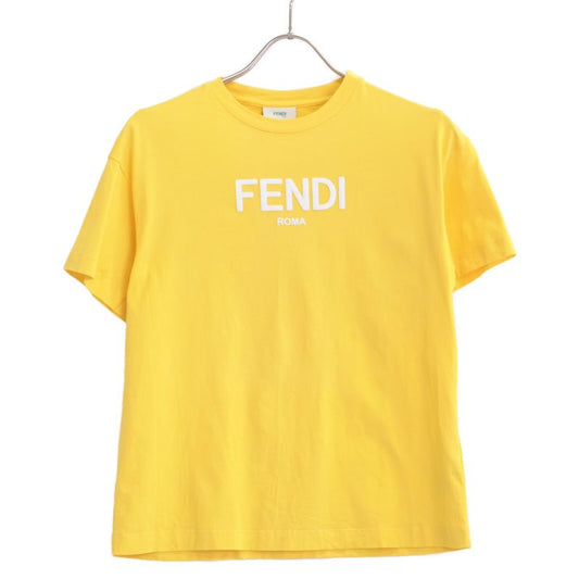 Fendi Yellow Logo T-