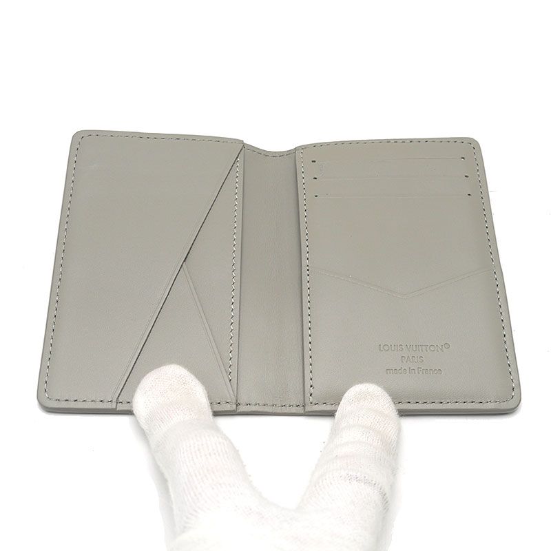 Louis Vuitton Card Case de Poche Monogram Shadow