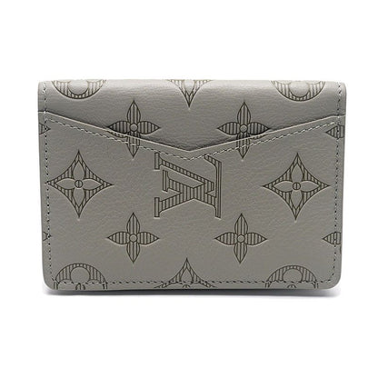 Louis Vuitton Card Case de Poche Monogram Shadow