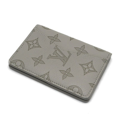 Louis Vuitton Card Case de Poche Monogram Shadow