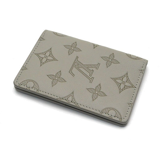 Louis Vuitton Card Case de Poche Monogram Shadow