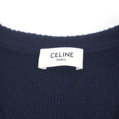 Celine Cropped Vest Navy