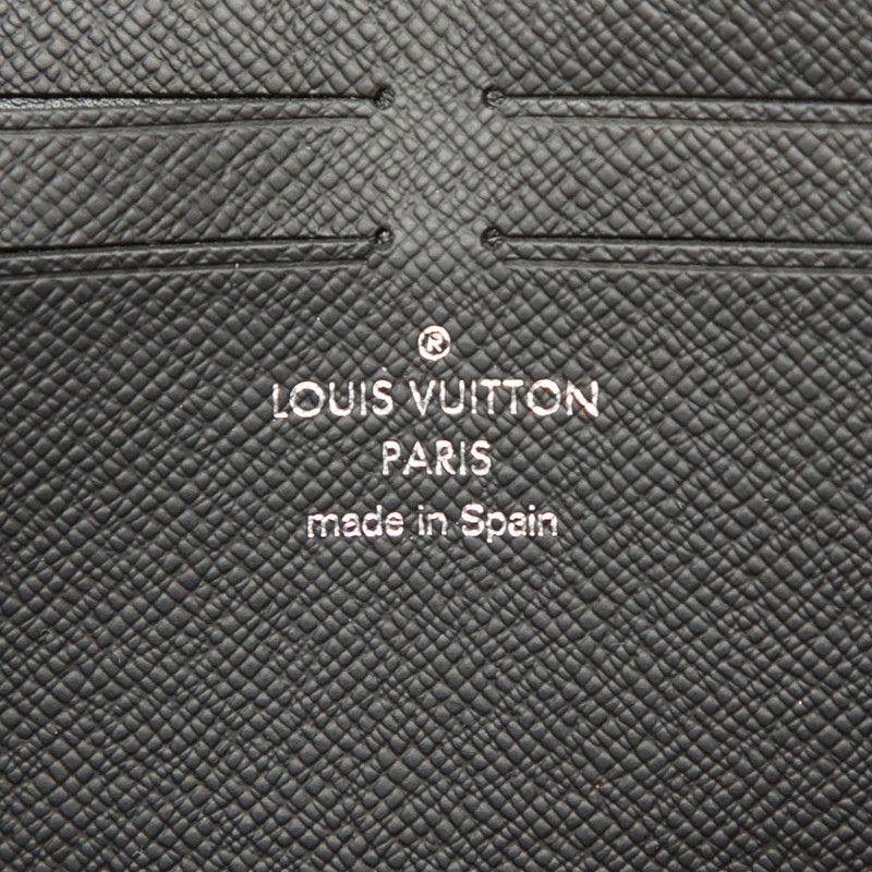 Louis Vuitton Monogram Macassar Zippy Dragonne L-shaped Zipper Wallet Brown