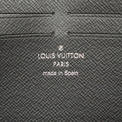 Louis Vuitton Monogram Macassar Zippy Dragonne L-shaped Zipper Wallet Brown