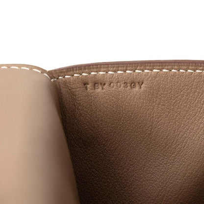 Hermes Toolbox 26 2-Way Shoulder Bag Etoupe Silver Voswift