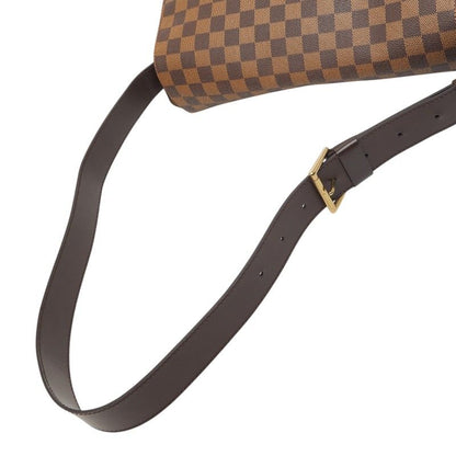 Louis Vuitton Damier Bastille Crossbody Shoulder Bag Brown Leather