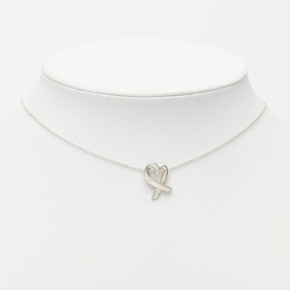 Tiffany & Co Loving Necklace Silver