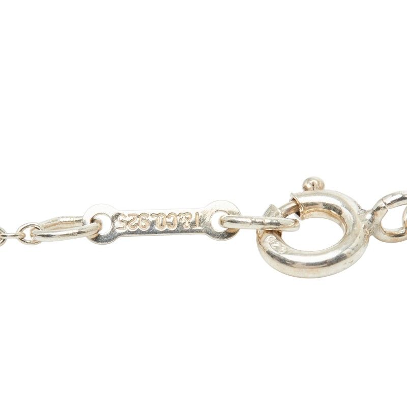 Tiffany & Co Loving Necklace Silver