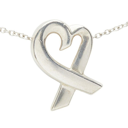 Tiffany & Co Loving Necklace Silver