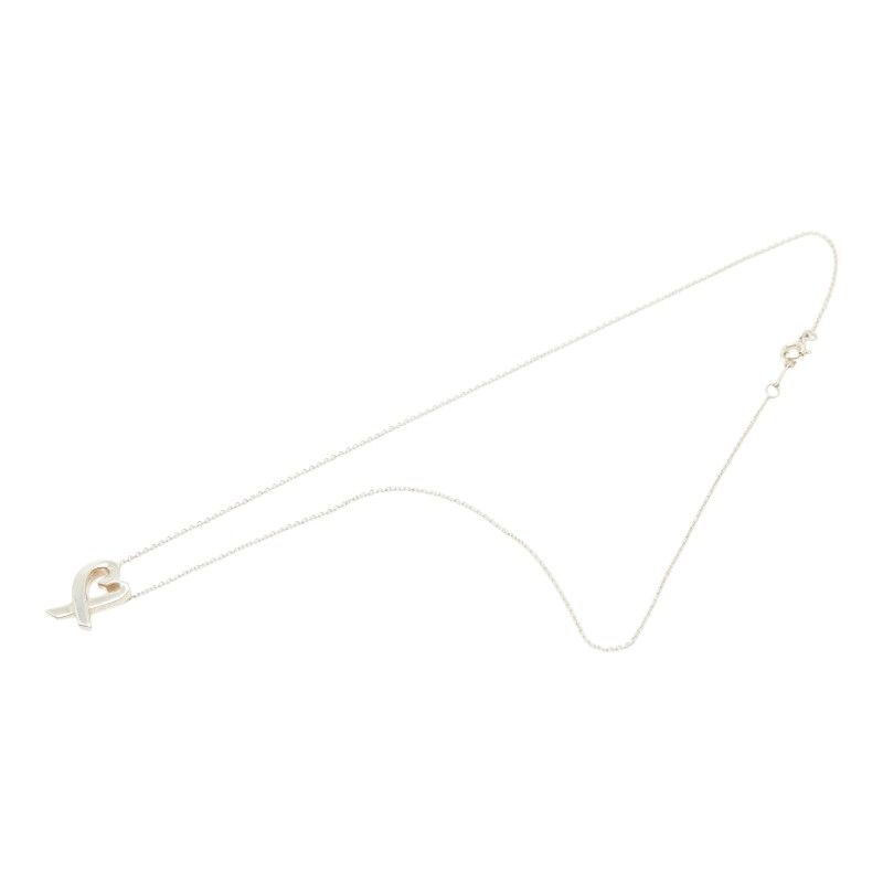 Tiffany & Co Loving Necklace Silver