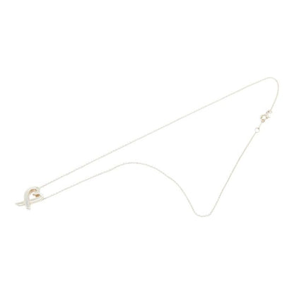 Tiffany & Co Loving Necklace Silver
