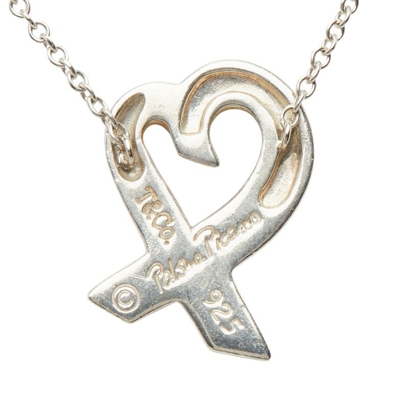 Tiffany & Co Loving Necklace Silver