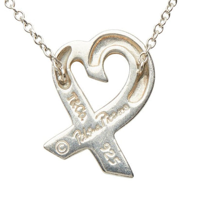Tiffany & Co Loving Necklace Silver