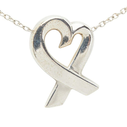 Tiffany & Co Loving Necklace Silver