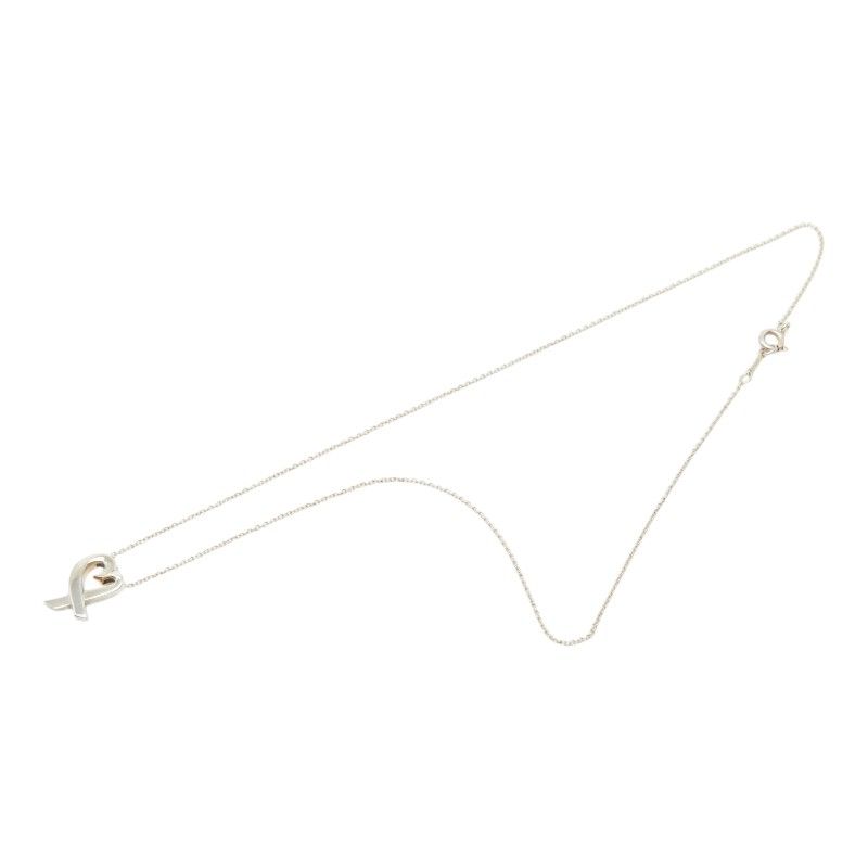 Tiffany & Co Loving Necklace Silver
