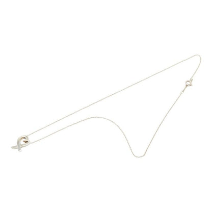 Tiffany & Co Loving Necklace Silver