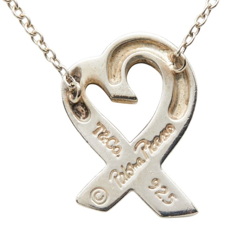 Tiffany & Co Loving Necklace Silver