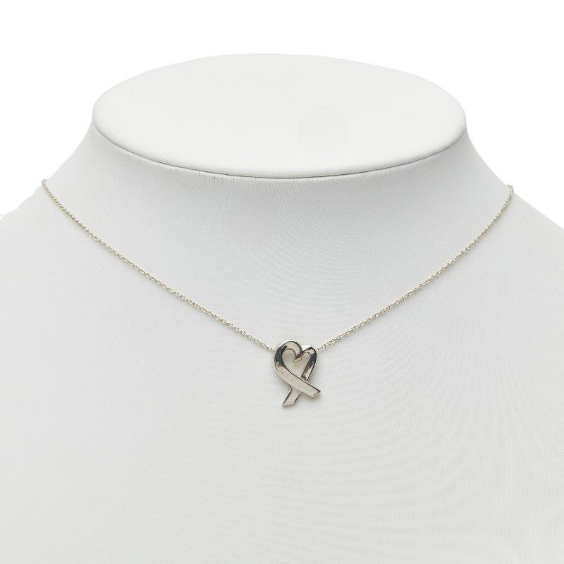 Tiffany & Co Loving Necklace Silver