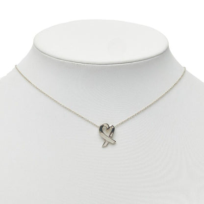 Tiffany & Co Loving Necklace Silver