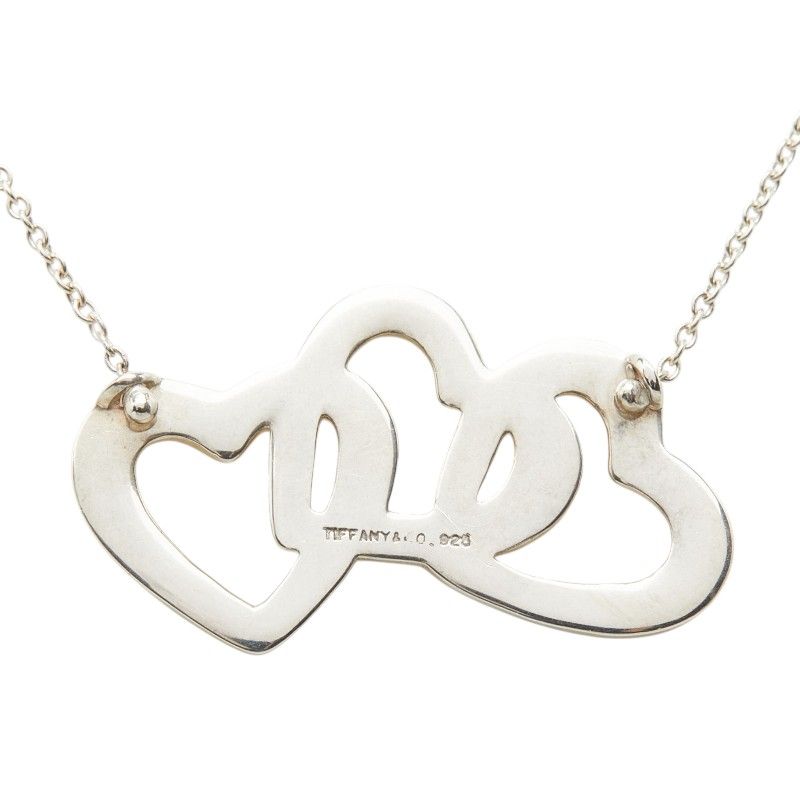 Tiffany & Co Triple Necklace Silver