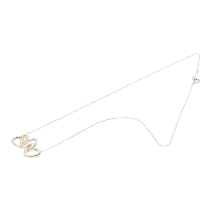 Tiffany & Co Triple Necklace Silver