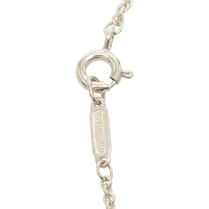 Tiffany & Co Heart Ribbon Necklace Yellow Gold