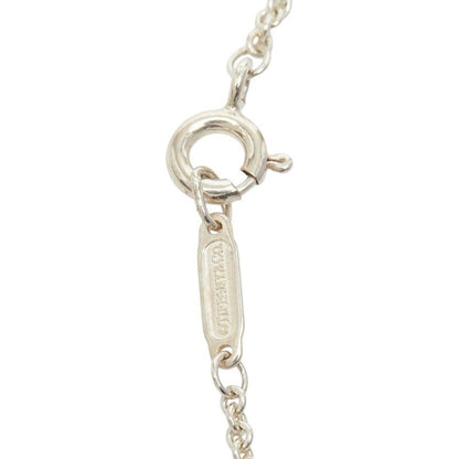 Tiffany & Co Heart Ribbon Necklace Yellow Gold